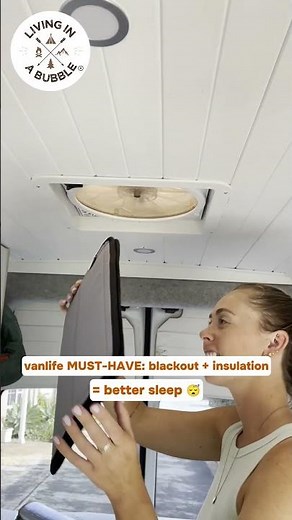 Roof Hatch Cover | Insulated and Stealth Camping #insulation #vanlife