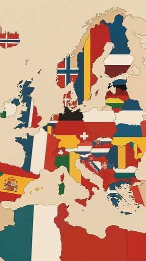 world maps on Instagram: "🗺️ Europe is home to a rich mosaic of language families! Most Europeans speak languages from the Indo-European family 🧬—including Romance (🇫🇷🇮🇹), Germanic (🇩🇪🇬🇧), Slavic (🇵🇱🇷🇺), Celtic, Baltic, and Greek (Hellenic). But not all European languages are Indo-European! 🌟 Uralic languages like Finnish, Hungarian, and Estonian 🦌 come from a different root, and Turkic languages 🐺 like Turkish are also spoken in parts of Europe. Don't forget Basque 🇪🇸—a langu