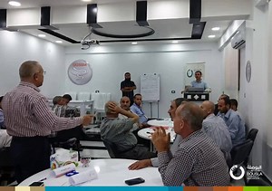 Access to water is one of the major issues for Syrians inside Syria. Therefore, many organizations have built water plants. BOUSLA (one of the Syrian Forum six institutions) just finished a related training inside Syria in cooperation with World Vision. The training had 21 attendees. us.syrianforum.org البوصلة للتدريب والإبداع #SyrianForumUSA #Bousla #SyrianForum #Training #Syria #Water #FreshWater | Syrian Forum USA