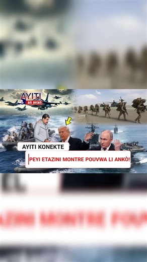 Etazini toujou entèvni nan nenpòt peyi ki gen pwoblèm politik nan Amerik lan. Maduro pa premye prezidan. Sa rive. | AYITI AN AVAN