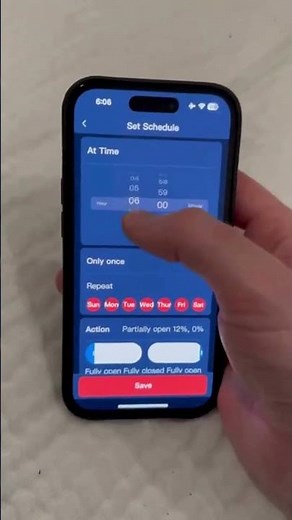 WiFi Smart Curtain Robot Electric Roman Rod Automated Home Curtain Companion