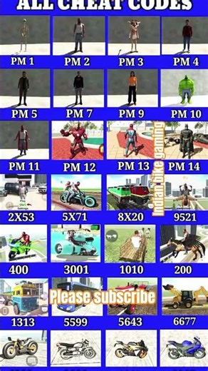 Real code 💥 Indian bike driving 3d all new cheat code update + plugin cheat code