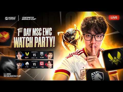 TEAM SPIRIT vs IGNITE GAMING! MIRKO MSC EWC 2026 CO STREAM DAY 1