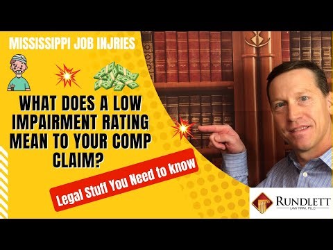Low Impairment Ratings in Workers' Comp