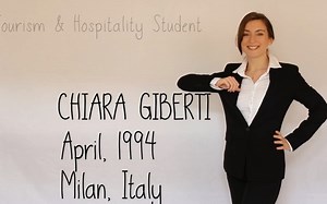 Video CV Curriculum Chiara Giberti
