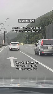 493K views · 1.7K reactions | Always use all of a merge lane to merge...