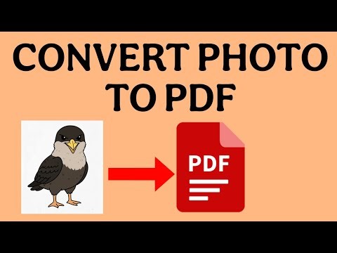 How To Convert Photo To PDF On Phone | Easy Tutorial