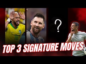 Top 3 Soccer Signature Moves That Will Make You A Pro