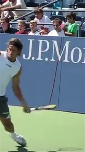 🗂️ : Feliciano Lopez practice US Open 2008 #Lopez #UsOpen #2008 #2000s #Vintage