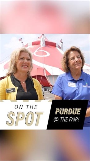 Favorite Foods at the Indiana State Fair Part 3 - On the Spot with Purdue Extension