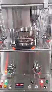 How Tablet Compression Machine Works? Full Demonstration & Working Process