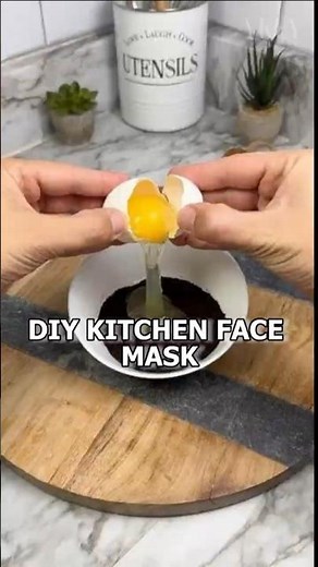 DIY Kitchen Face Mask