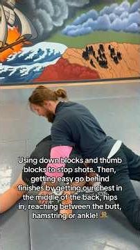 Belly button on the back, HIPS IN! Attack between the legs! #wrestling #coaching #wrestler #bjj #mma