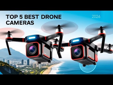 Top 5 Best Drone Cameras 2026 – Ultimate Buyer's Guide & Review