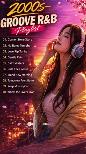 2000년대 R&B 힙합 그루브 제대로 🎧