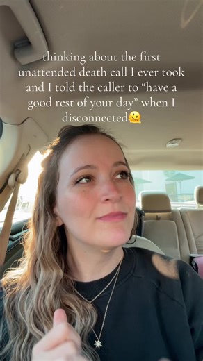 First Unattended Death Call Experience