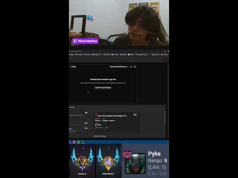 🔴 BEST CHALLENGER PYKE/SENNA OTP 🔴 ROAD TO CHALLENGER NA CON PYKE SUPPORT || TRYHARD GAMEPLAY