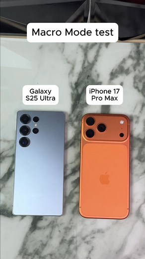 2.1K views · 2.9K reactions | Macro Mode Test  Samsung VS iPhone | Sam Khan | Facebook