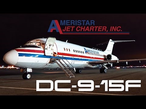 Inside the Ameristar DC-9-15F [HD]