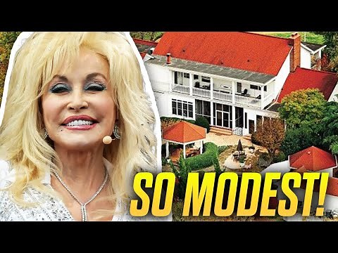 Inside Dolly Parton's STUNNING House!