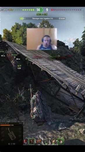 Elfogyott a nyomaték :D #wot #shorts #gaming