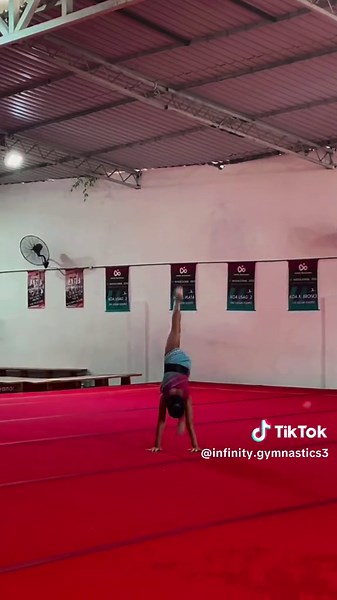 Practices make progress, not perfect🎀 . . . #infinitygymnastics #fyp #gimnasiavenezuela #lentejas #training #gymnast