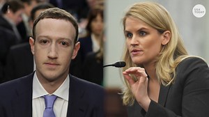 Facebook CEO Mark Zuckerberg responds to whistleblower's testimony