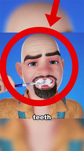 A Simple Habit That Ruined His Teeth #shortvideo #facts #viral