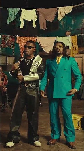 Joeboy X Olamide - Free Of Charge - Official Music Video - Out Now