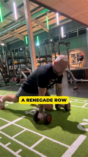 🔥 Master the Renegade Row for a Strong Core and Sculpted Back | Best Dumbbell Row Variation for Full-Body Strength Training 💪 Discover how to perform the renegade row correctly to build upper body strength, increase core stability, and improve overall fitness. This powerful dumbbell row variation targets your lats, shoulders, abs, and arms. Perfect for home workouts and functional training routines. | Alex Beevis