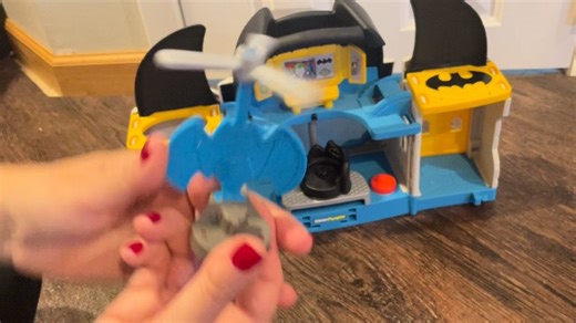 Watch Exploring the Batcave Playset Review on Amazon Live