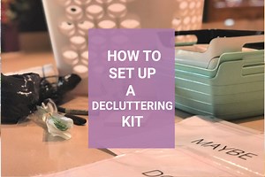 My got to list of decluttering tools with a few of my best secrets!