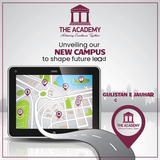 𝐄𝐱𝐜𝐢𝐭𝐢𝐧𝐠 𝐍𝐞𝐰𝐬: 𝐍𝐄𝐖 𝐂𝐀𝐌𝐏𝐔𝐒 𝐋𝐀𝐔𝐍𝐂𝐇! We are thrilled to announce the opening of another trailblazing new campus in 𝐆𝐔𝐋𝐈𝐒𝐓𝐀𝐍-𝐄-𝐉𝐀𝐔𝐇𝐀𝐑! Designed with cutting-edge facilities and innovative learning spaces, our new campus offers an unparalleled educational experience for our students. 💫 𝐁𝐞𝐧𝐞𝐟𝐢𝐭𝐬 𝐟𝐨𝐫 𝐒𝐭𝐮𝐝𝐞𝐧𝐭𝐬: * Modern classrooms with a dynamic learning environment * Well-equipped library with a vast collection of resources * Hi-Tech & state