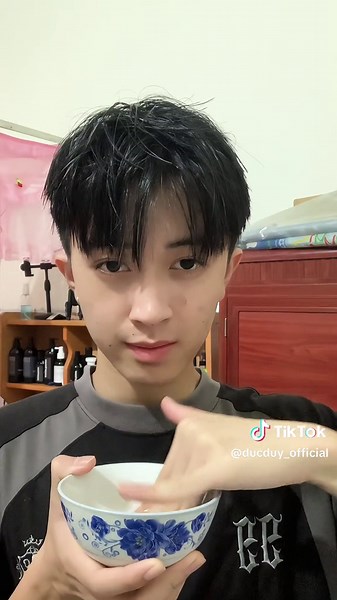 Cách làm tóc xoăn bằng muối - Hùng Duy Official Tutorial