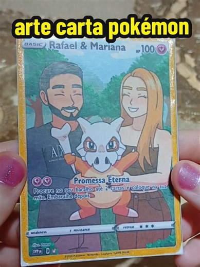 Carta de Pokémon: Arte Criativa e Fanart