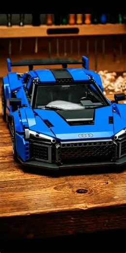 Can a Lego Audi E-Tron Gt Actually Drift?😱
