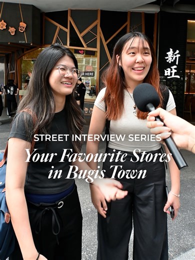 Top Favorite Stores in Bugis Town Revealed!