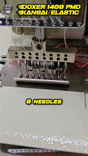 Doxer Elastic Machine l Model 1408 PMD Kansai Machine #shortfeed #kansaimachine