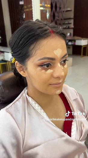 Nepali Bride Post Wedding Makeover Transformation