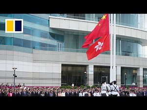 WATCH LIVE: Hong Kong marks China’s National Day