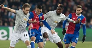 Basel 1-0 Man Utd, player grades (Photo)