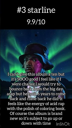 Ranking all chance the rapper albums