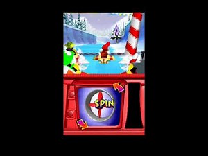 Diddy Kong Racing DS - Snowflake Mountain all tracks and boss battle!