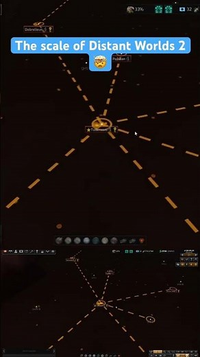 Distant Worlds 2 simulates space empires at an unbelievable scale! #4xgaming #pcgaming #strategy