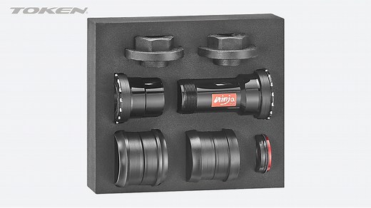 Ninja Bottom Brackets - TF24 (3 in 1 box) - TOKEN Cycling Products