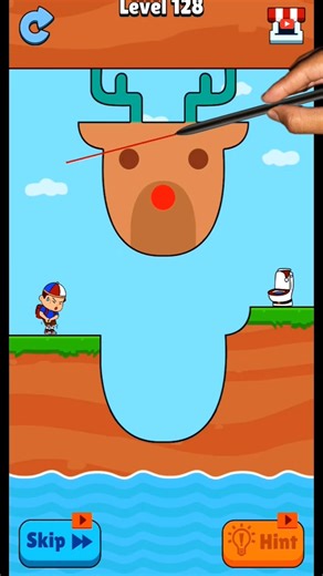 Slice to Save All Levels gameplay #lvl5 #shorts