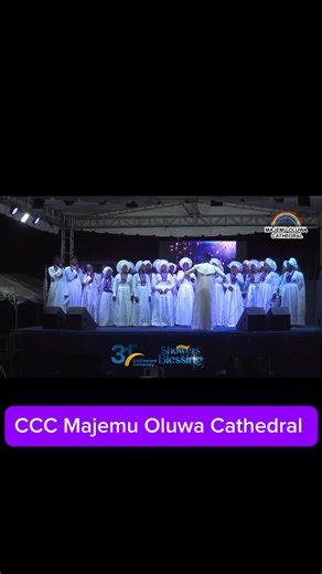 3.2K views · 50 reactions | CCC Hymn 406 (Yoruba)- “Jehovah Jesu Kristi” rendered beautifully by the choir of CCC MAJEMU OLUWA CATHEDRAL, Pleasure bus stop, Iyana Ipaja, Lagos #CelestialTVNetwork | Celestial Television Network | Facebook