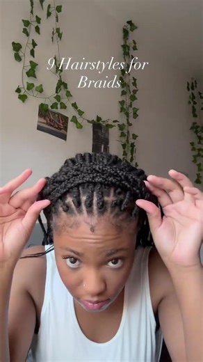 9 braided hairstyles for 9 different vibes. ✨