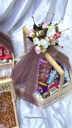 Elegant Wooden Gift Baskets for Any Occasion