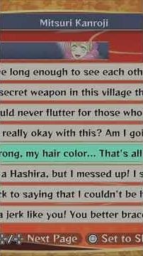 Mitsuri Kanroji’s Quotes (THC2) [Kira Buckland]